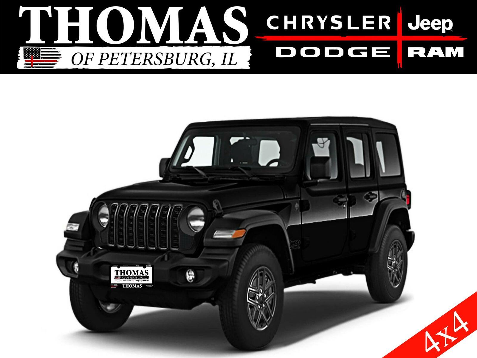 jeep wrangler 4-door 2025 1C4PJXDN4SW514296 image jeep wrangler 4-door 2025 1C4PJXDN4SW514296 image
